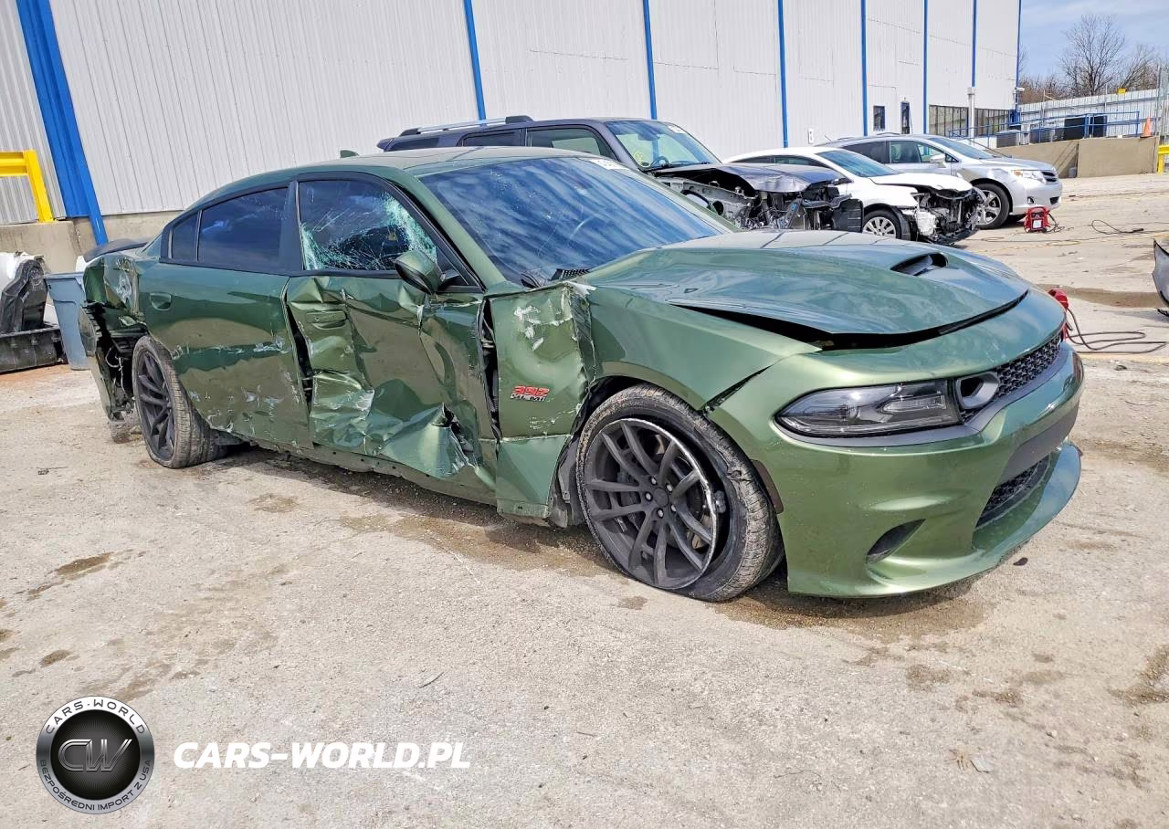 2020 Dodge Charger Scat Pack VIN:2C3CDXGJ8LH192250 - 4