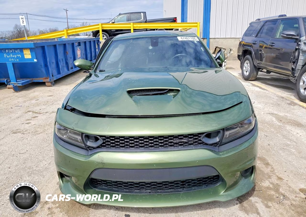 2020 Dodge Charger Scat Pack VIN:2C3CDXGJ8LH192250 - 5