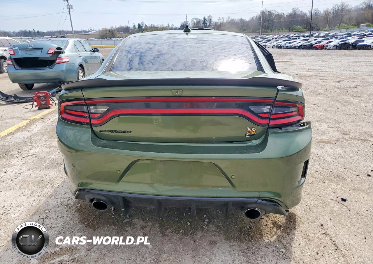 2020 Dodge Charger Scat Pack VIN:2C3CDXGJ8LH192250 - 6