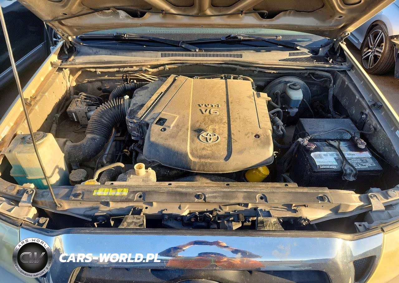 2005 Toyota Tacoma Prerunner V6 VIN:5TEJU62N15Z047047 - 11