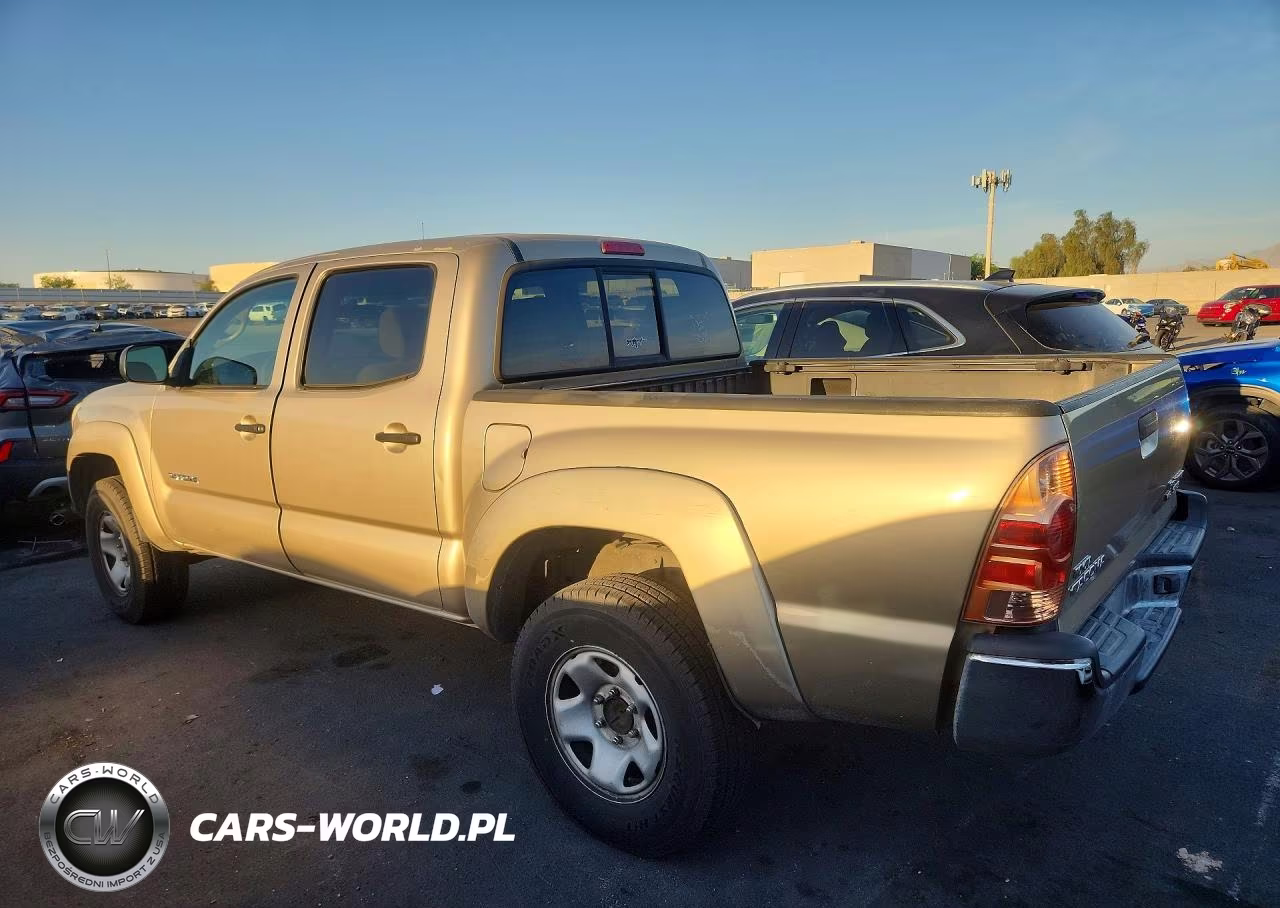 2005 Toyota Tacoma Prerunner V6 VIN:5TEJU62N15Z047047 - 2
