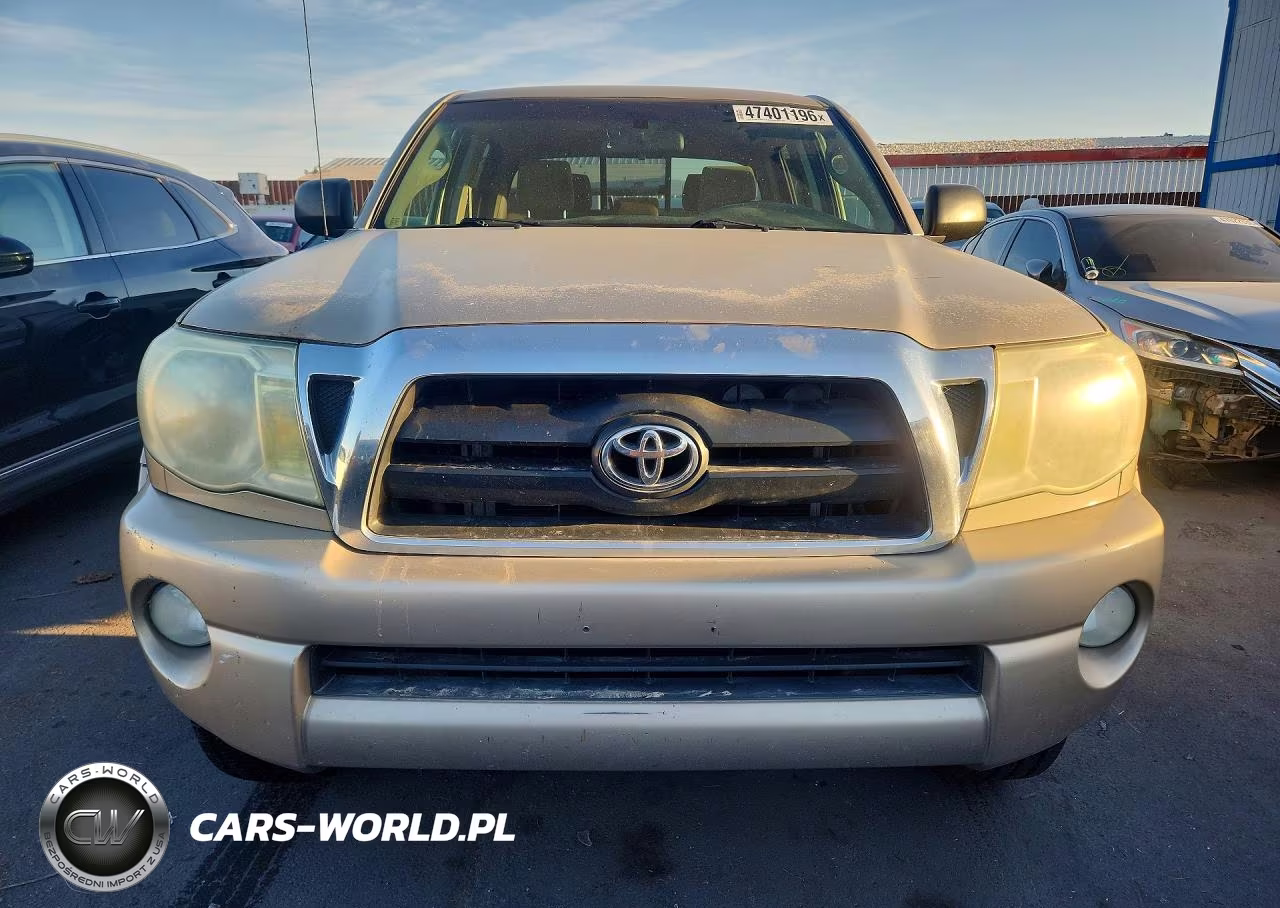 2005 Toyota Tacoma Prerunner V6 VIN:5TEJU62N15Z047047 - 5