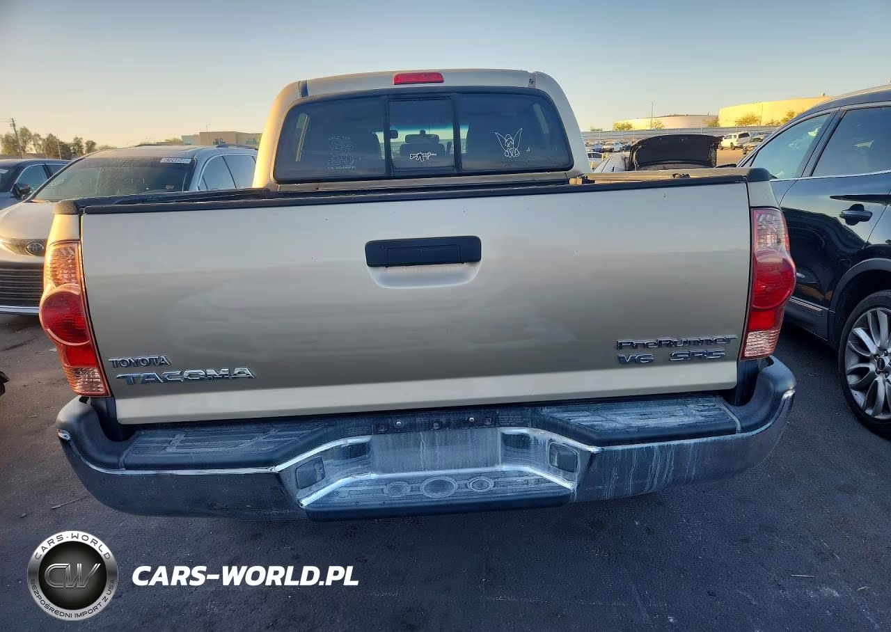 2005 Toyota Tacoma Prerunner V6 VIN:5TEJU62N15Z047047 - 6
