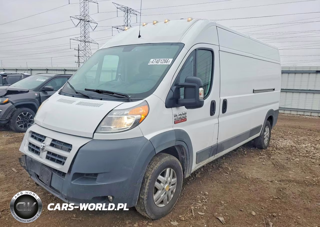 2016 Ram Promaster 2500 2500 High