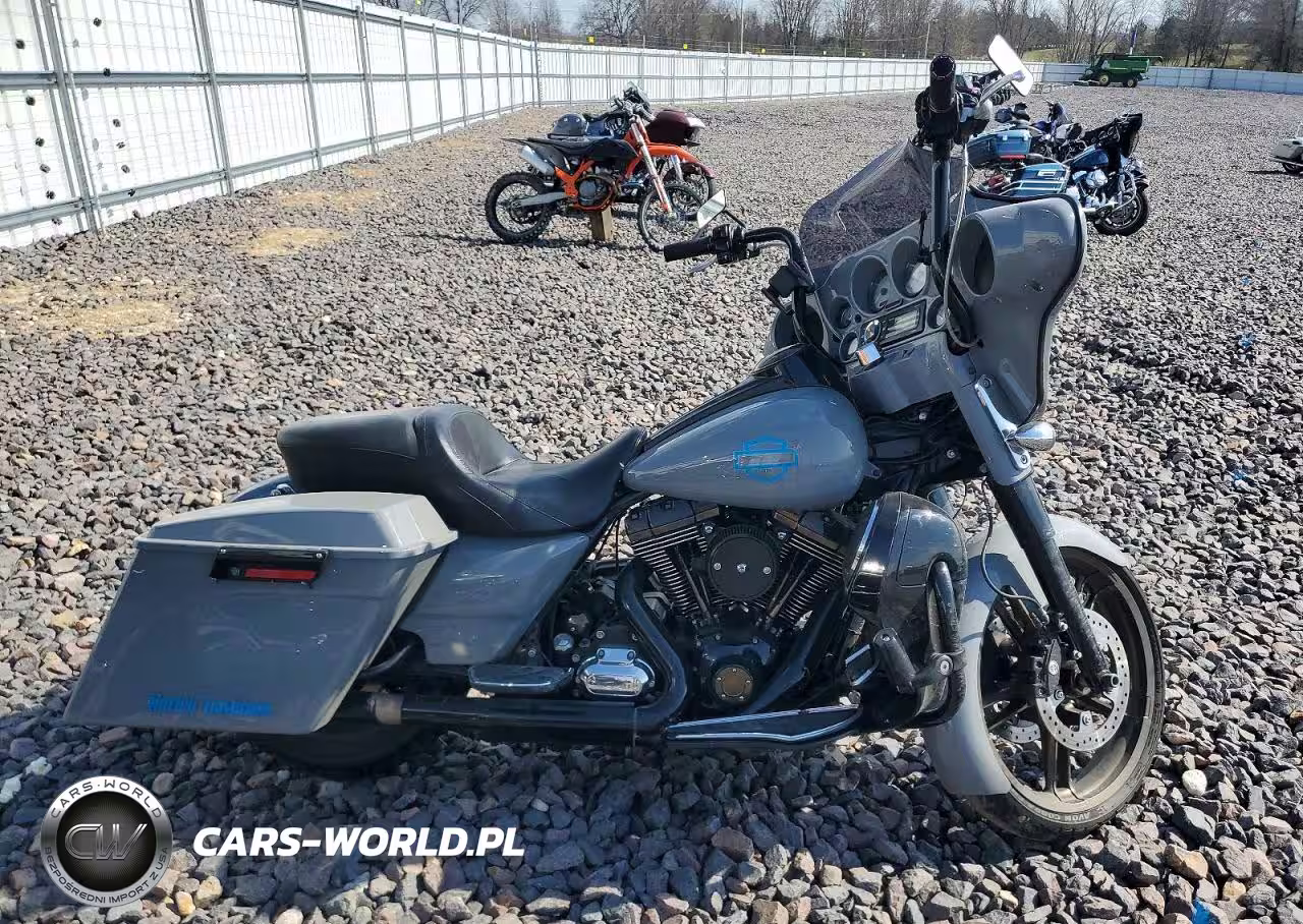 2009 Harley-Davidson Flhx