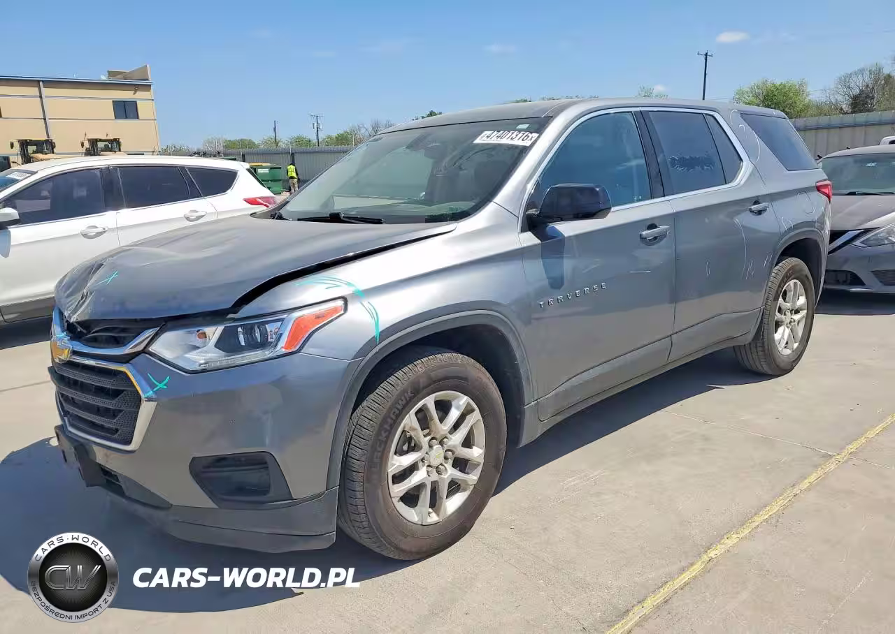 2020 Chevrolet Traverse Ls