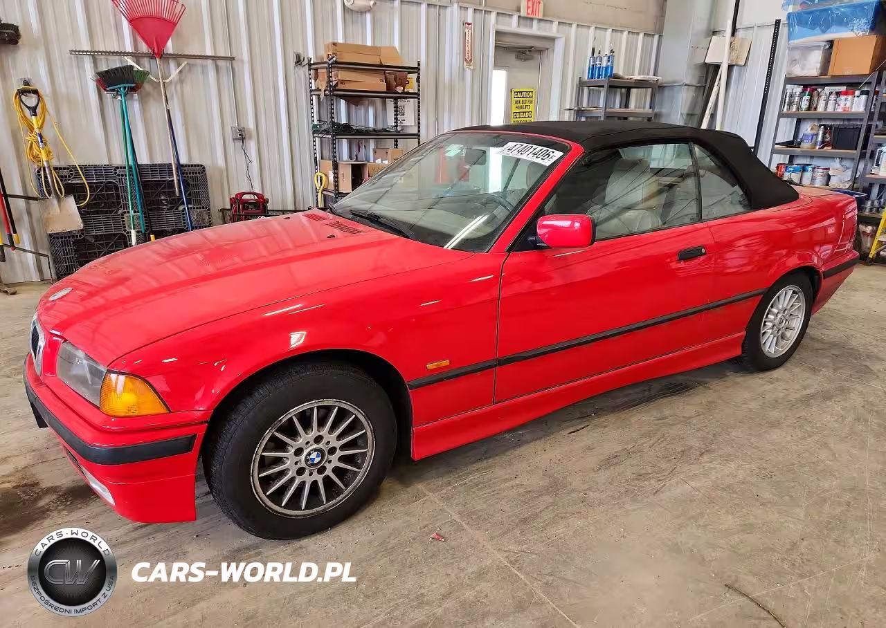 1998 BMW 328 Ic Automatic