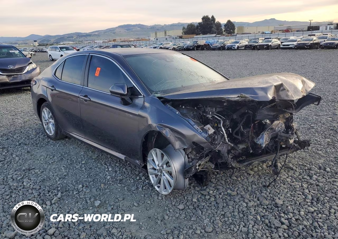 2024 Toyota Camry Le VIN:4T1C11AK5RU872594 - 4