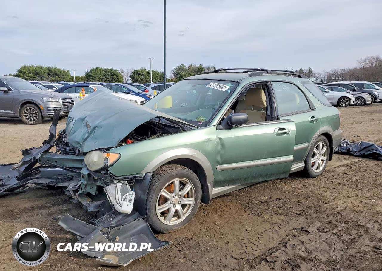 2006 Subaru Impreza Outback Sport