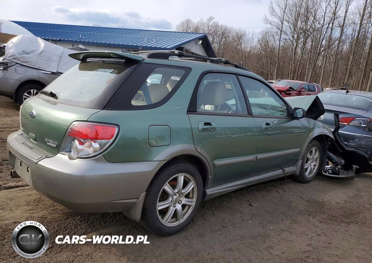 2006 Subaru Impreza Outback Sport VIN:JF1GG68696H802195 - 3