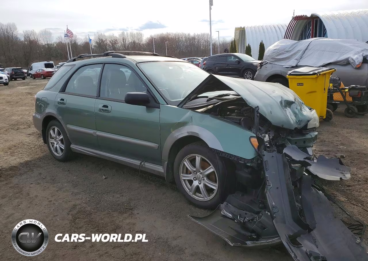 2006 Subaru Impreza Outback Sport VIN:JF1GG68696H802195 - 4