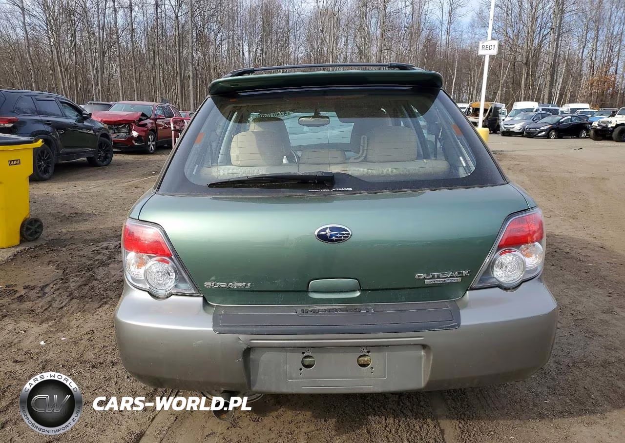 2006 Subaru Impreza Outback Sport VIN:JF1GG68696H802195 - 6