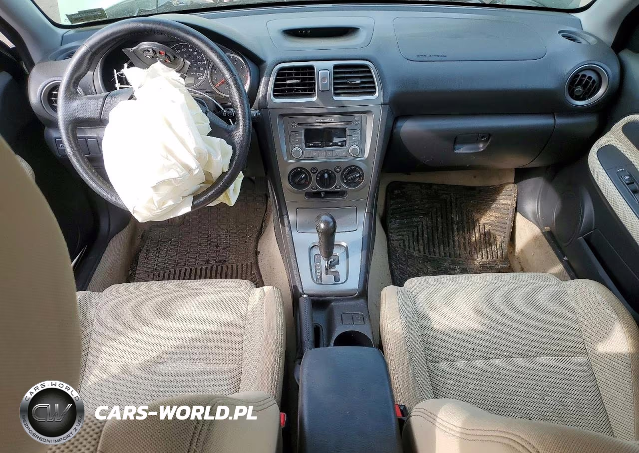 2006 Subaru Impreza Outback Sport VIN:JF1GG68696H802195 - 8
