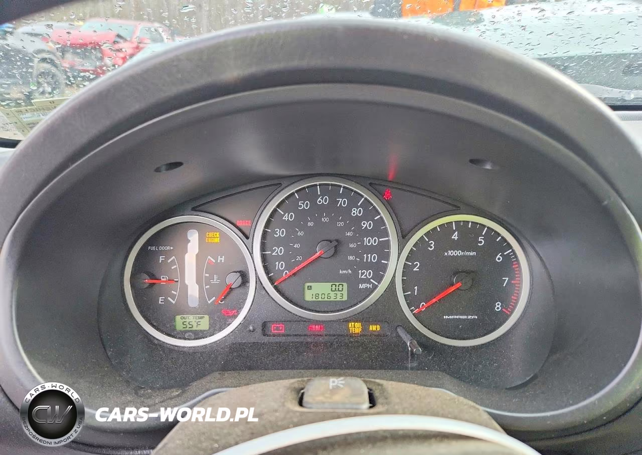 2006 Subaru Impreza Outback Sport VIN:JF1GG68696H802195 - 9