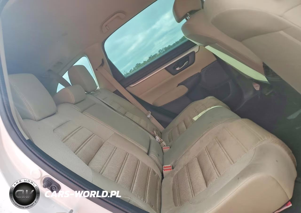 2019 Honda Cr-V Lx VIN:2HKRW5H37KH417011 - 11