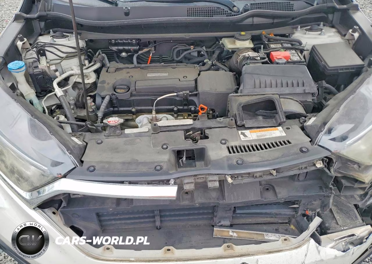 2019 Honda Cr-V Lx VIN:2HKRW5H37KH417011 - 12