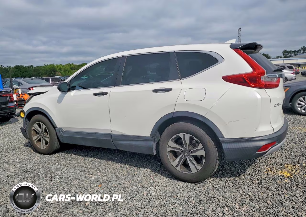 2019 Honda Cr-V Lx VIN:2HKRW5H37KH417011 - 2