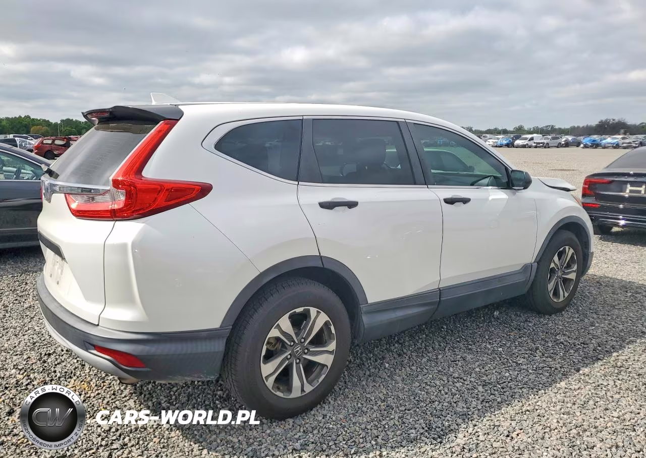 2019 Honda Cr-V Lx VIN:2HKRW5H37KH417011 - 3