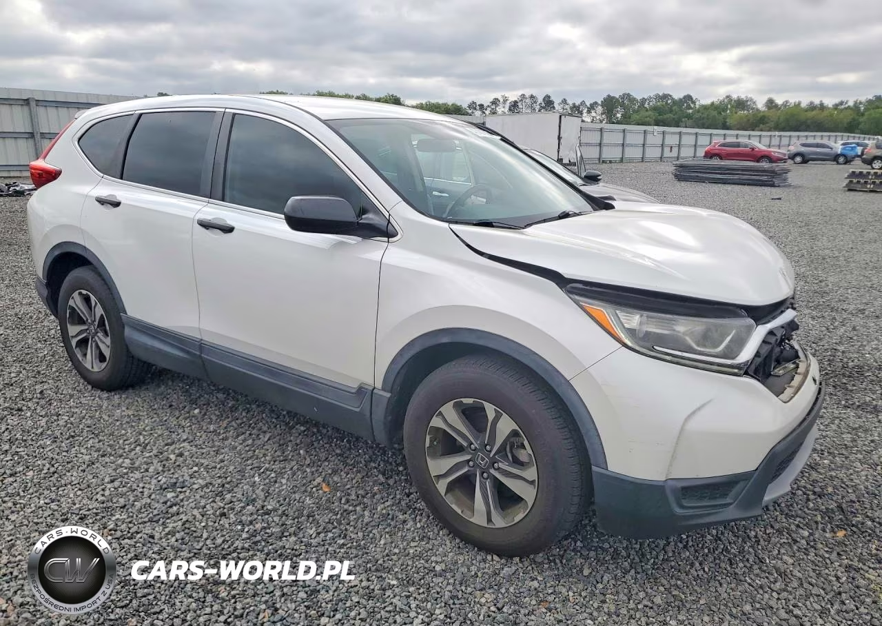 2019 Honda Cr-V Lx VIN:2HKRW5H37KH417011 - 4