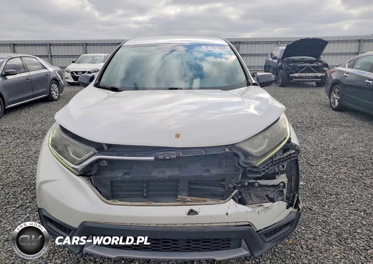 2019 Honda Cr-V Lx VIN:2HKRW5H37KH417011 - 5