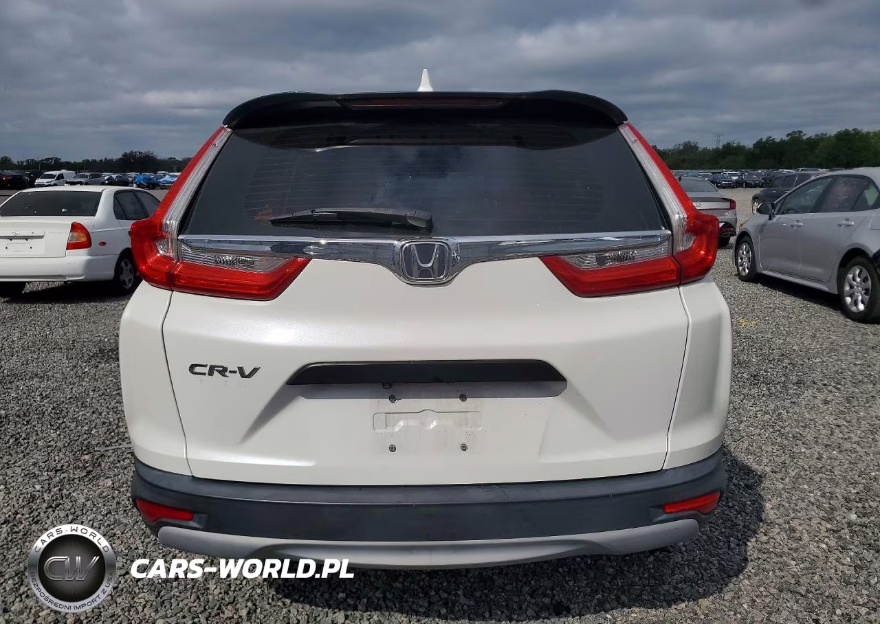 2019 Honda Cr-V Lx VIN:2HKRW5H37KH417011 - 6