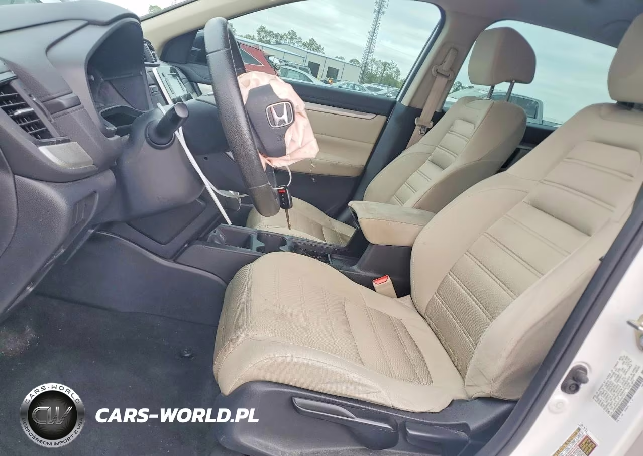 2019 Honda Cr-V Lx VIN:2HKRW5H37KH417011 - 7