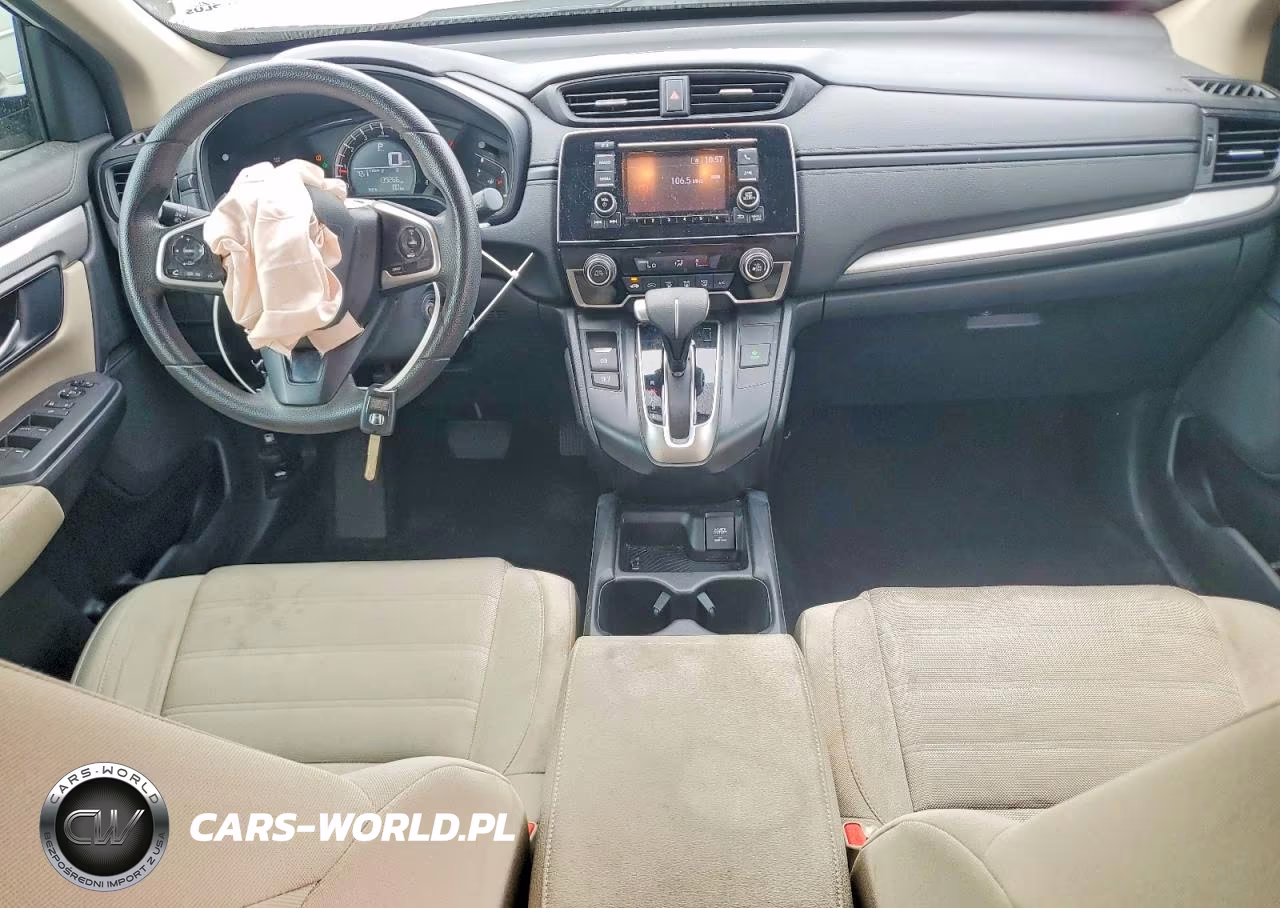 2019 Honda Cr-V Lx VIN:2HKRW5H37KH417011 - 8