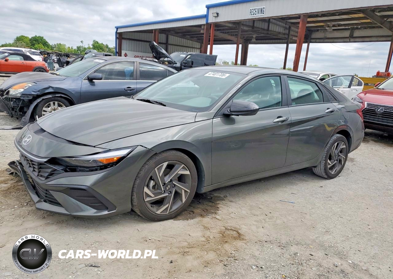 2025 Hyundai Elantra Sel Sport