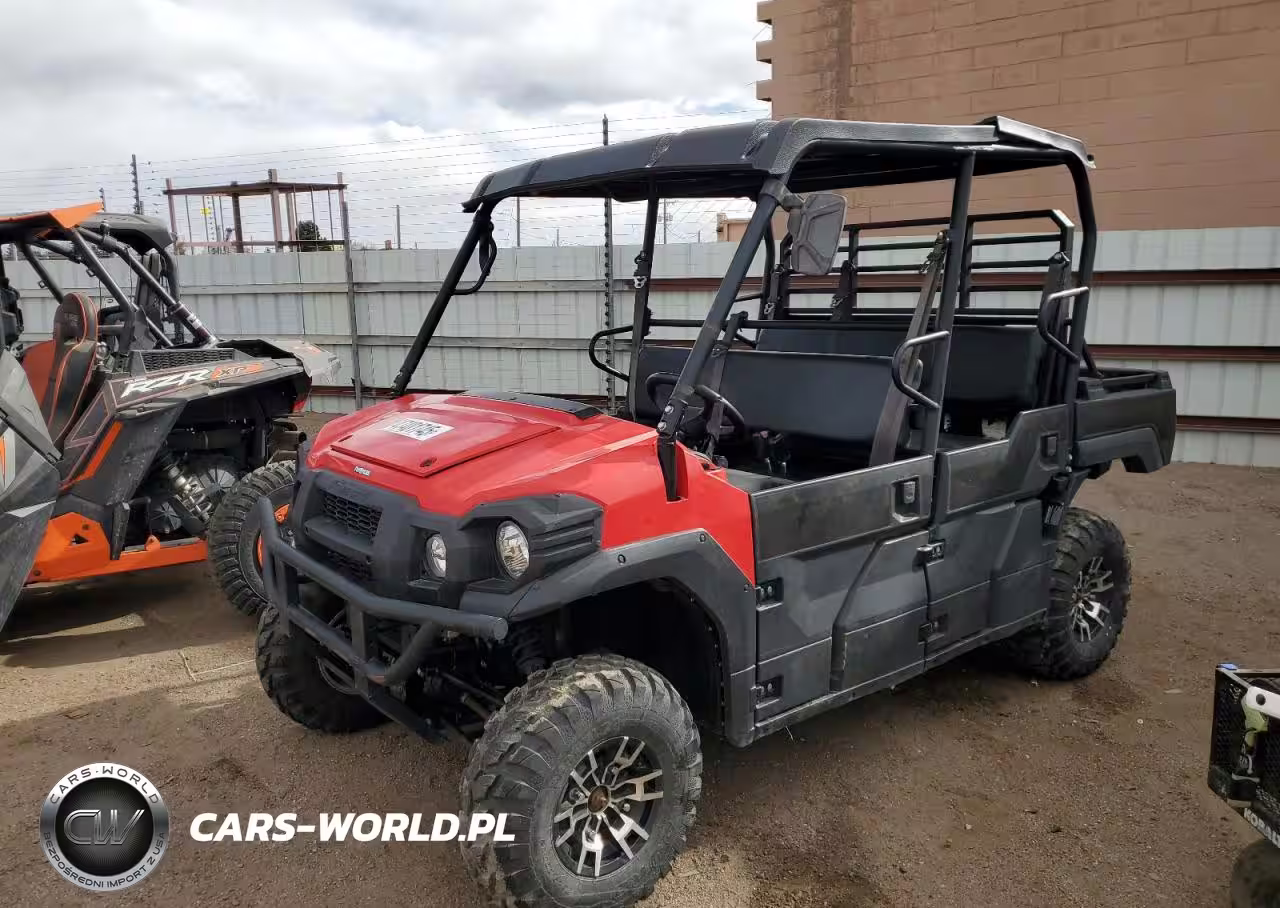 2018 Kawasaki Kaf820 C VIN:JKBAFSC13JB513012 - 2