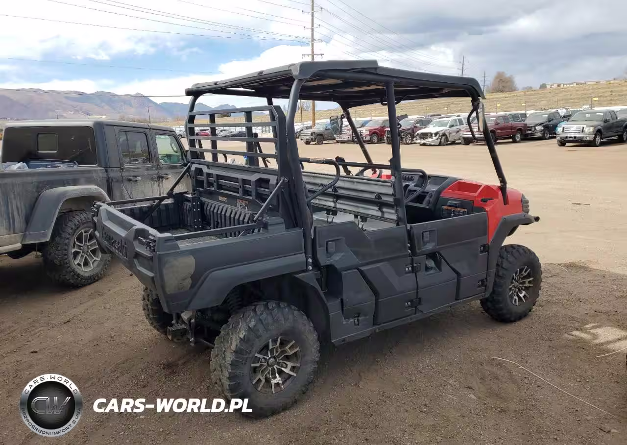 2018 Kawasaki Kaf820 C VIN:JKBAFSC13JB513012 - 4