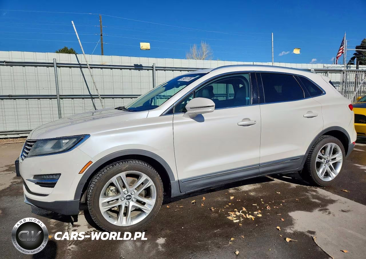 2015 Lincoln Mkc