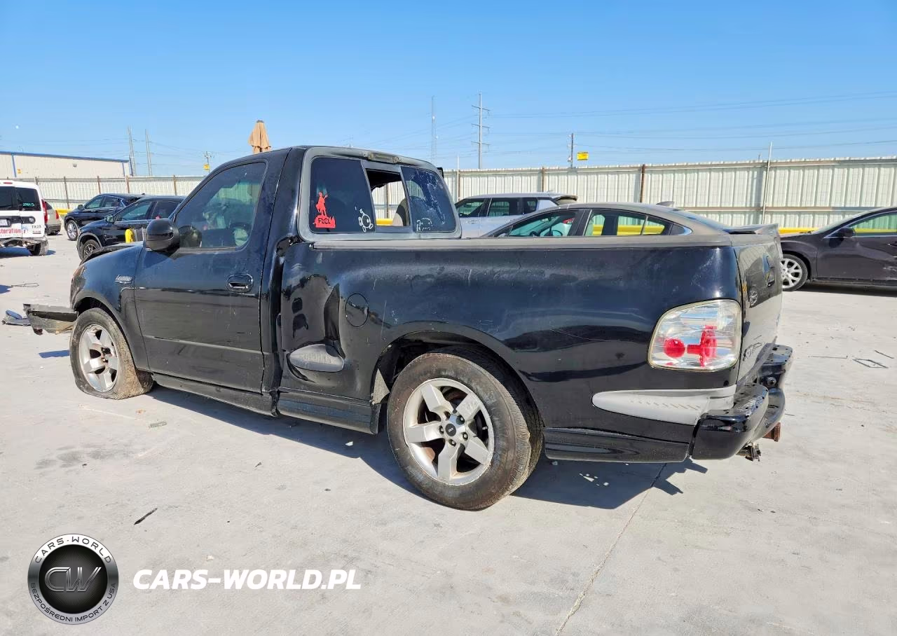 2002 Ford F150 Svt Lightning VIN:2FTZF07392CA34472 - 2