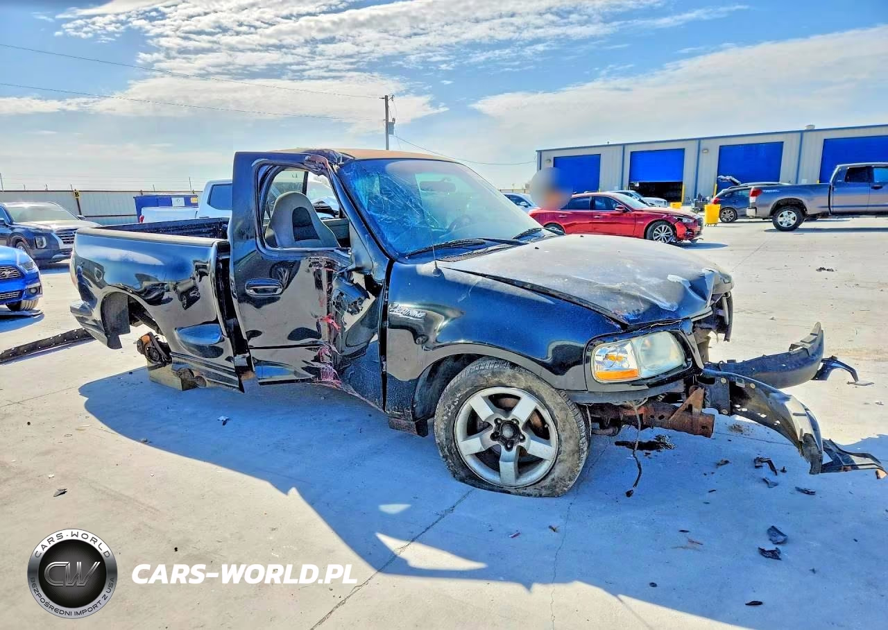 2002 Ford F150 Svt Lightning VIN:2FTZF07392CA34472 - 4