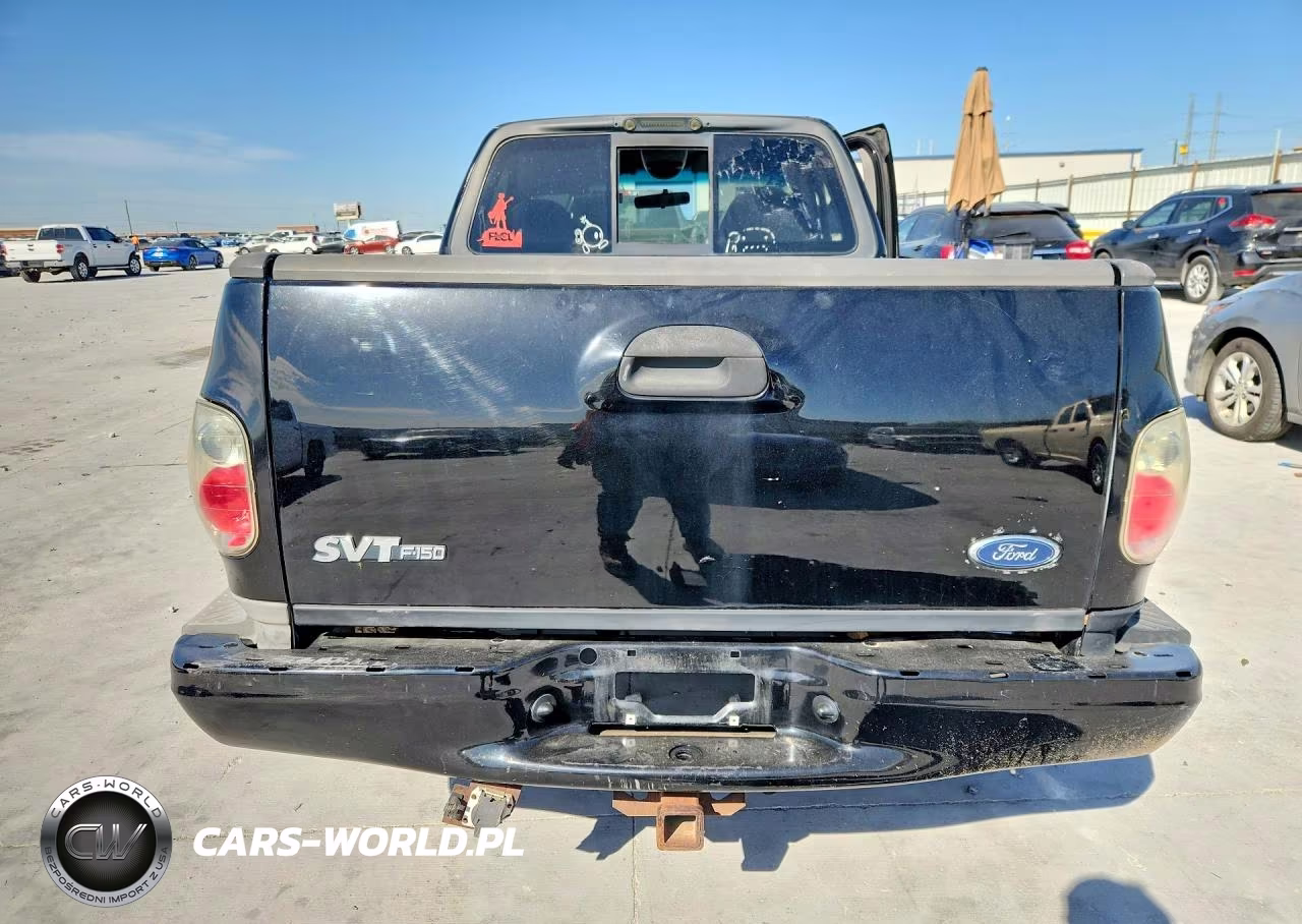 2002 Ford F150 Svt Lightning VIN:2FTZF07392CA34472 - 6
