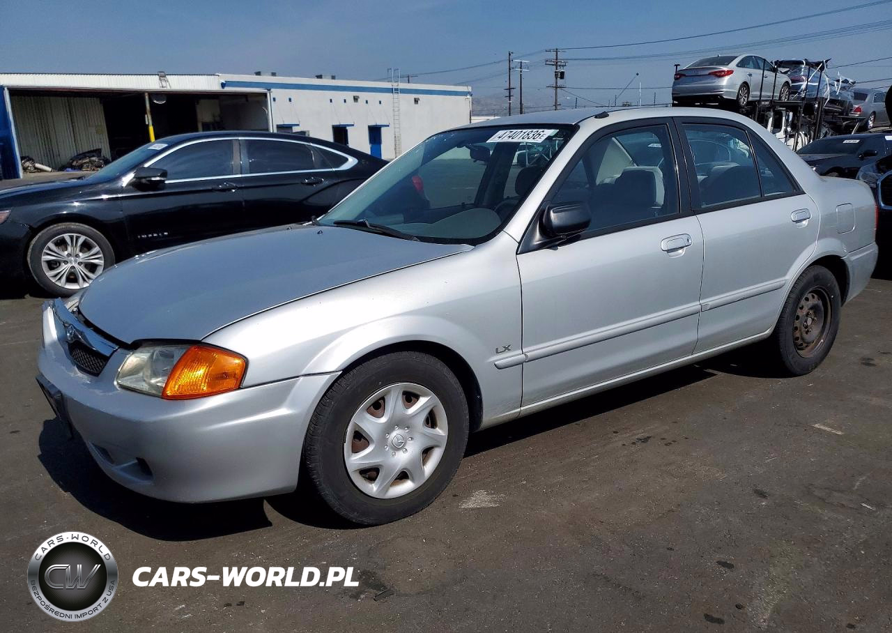 2000 Mazda Protege Dx