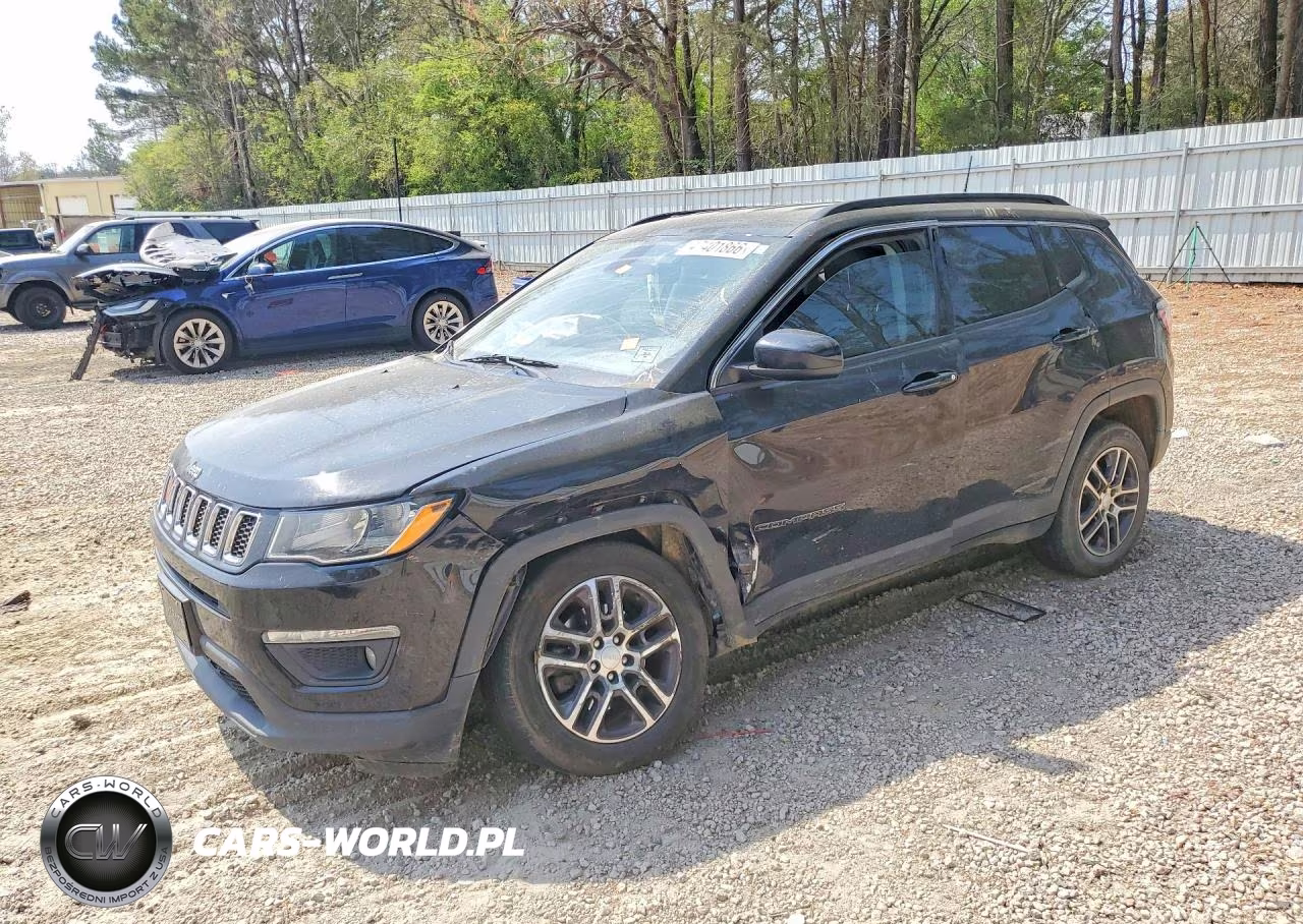 2018 Jeep Compass Latitude – zdjęcie 1 z 12
