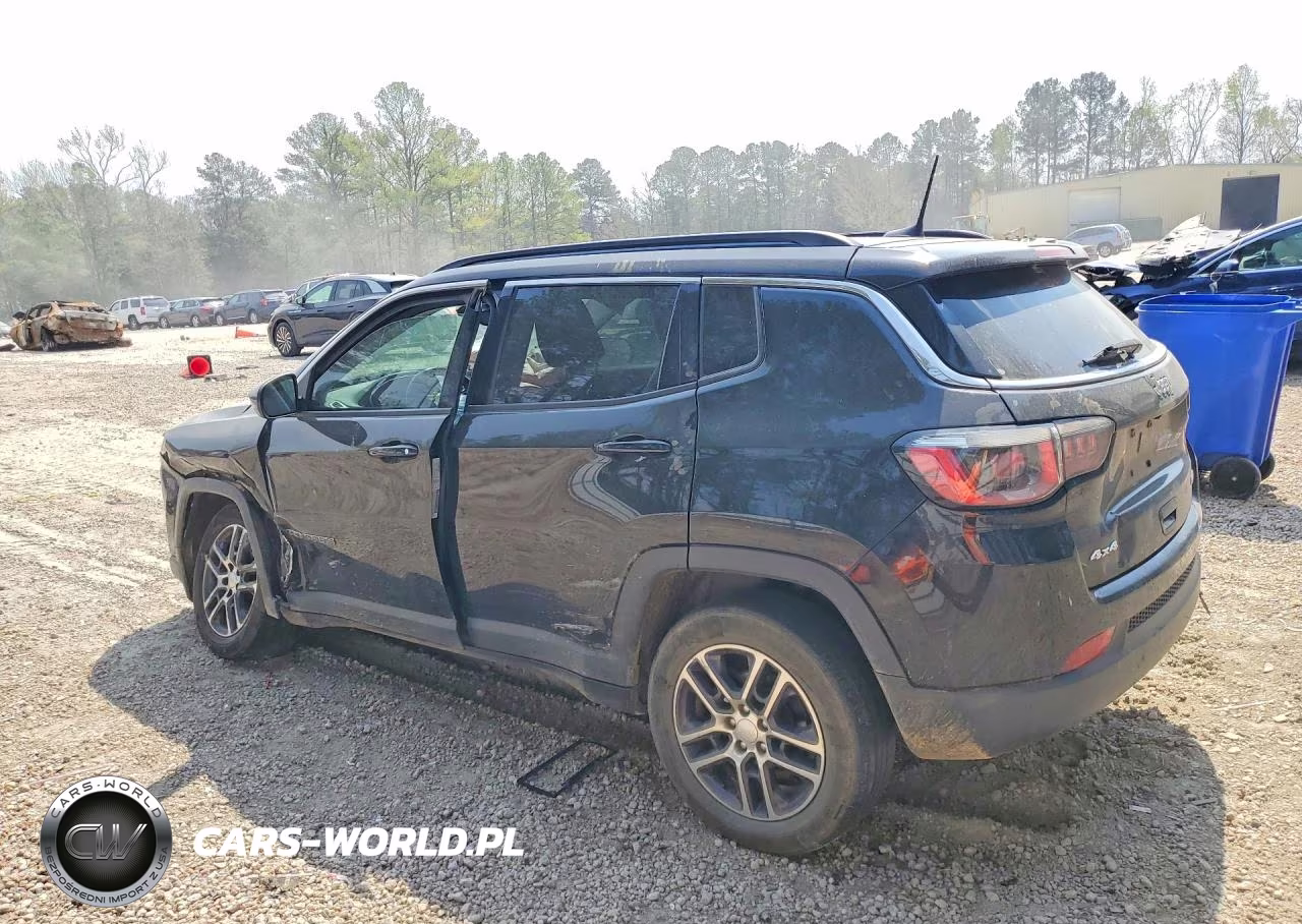 2018 Jeep Compass Latitude VIN:3C4NJDBB4JT238334 - 2