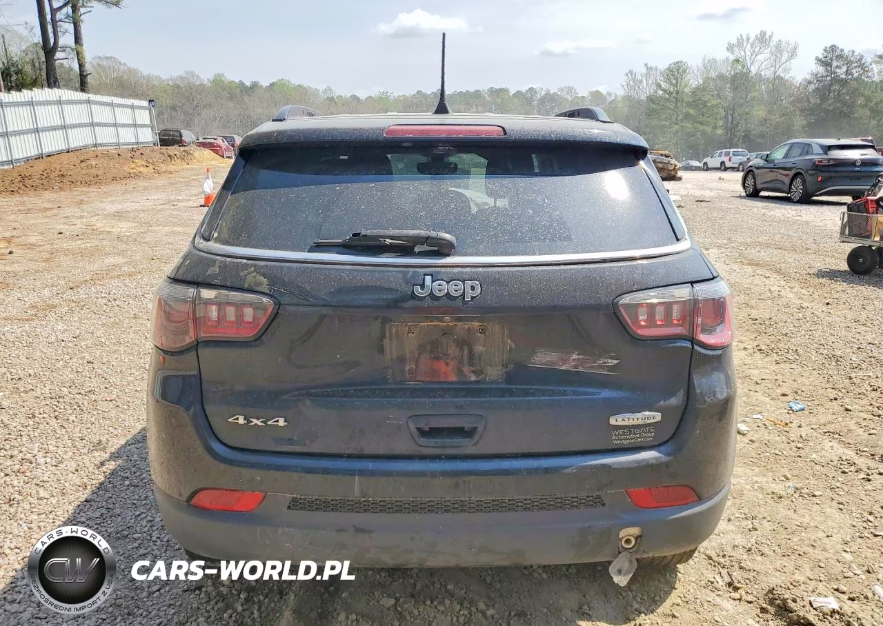 2018 Jeep Compass Latitude VIN:3C4NJDBB4JT238334 - 6