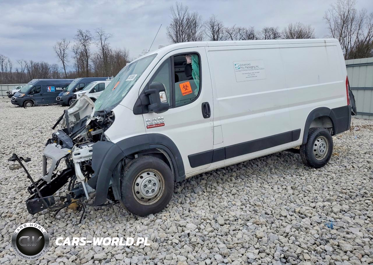 2019 Ram Promaster 1500 Delivery Van