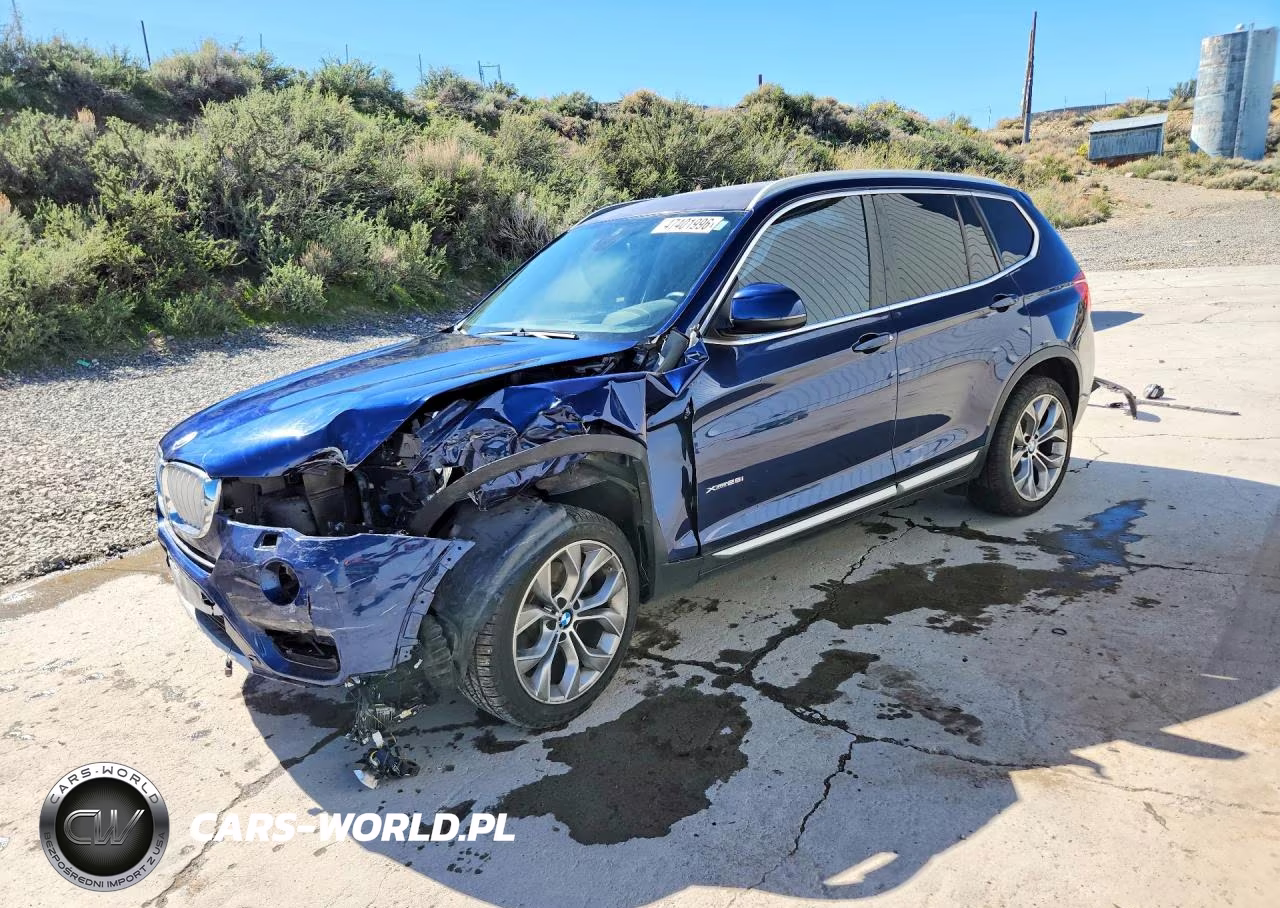 2016 BMW X3 xDrive28I
