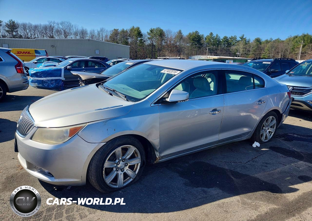 2010 Buick Lacrosse Cxl