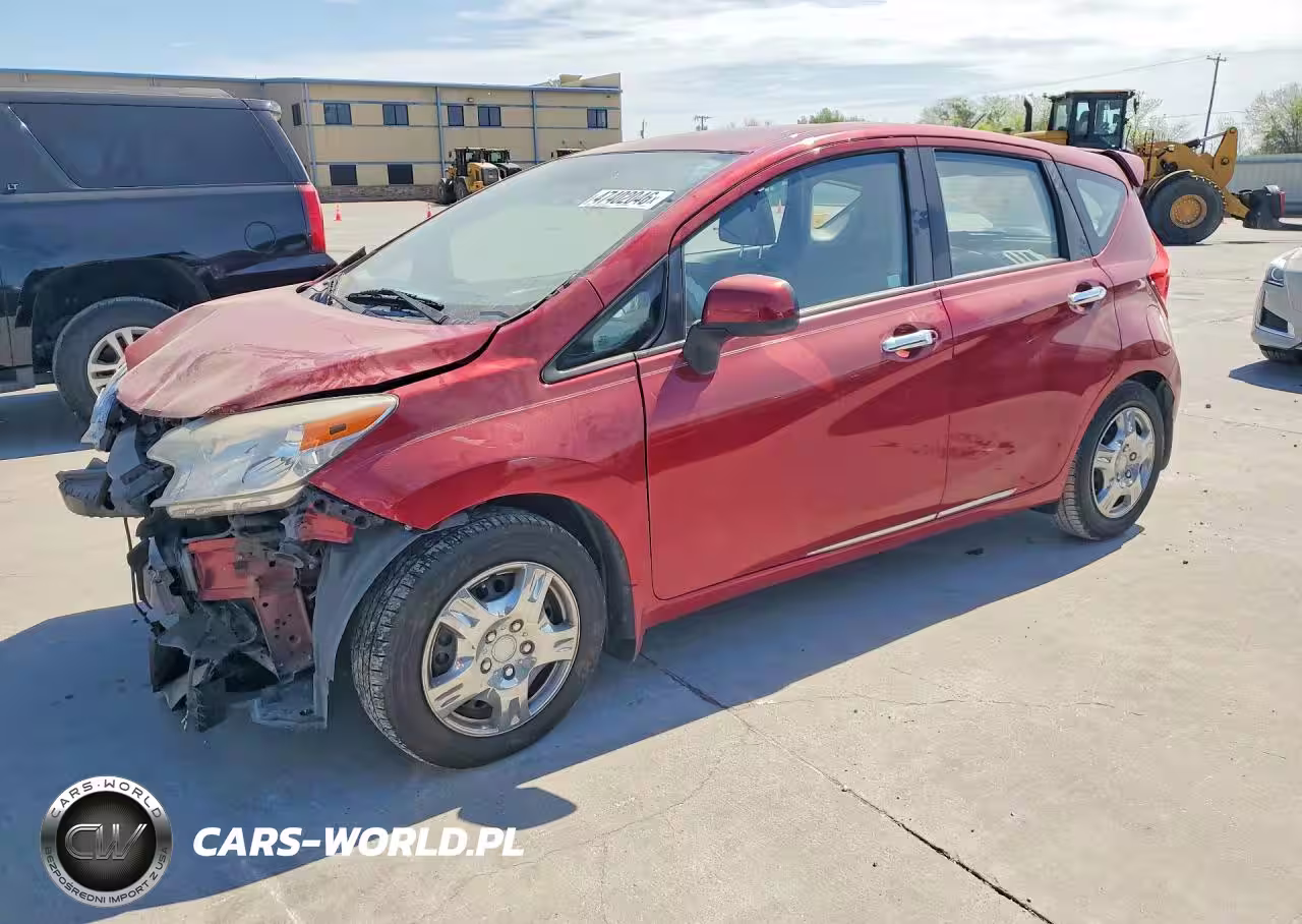 2014 Nissan Versa Note Sv