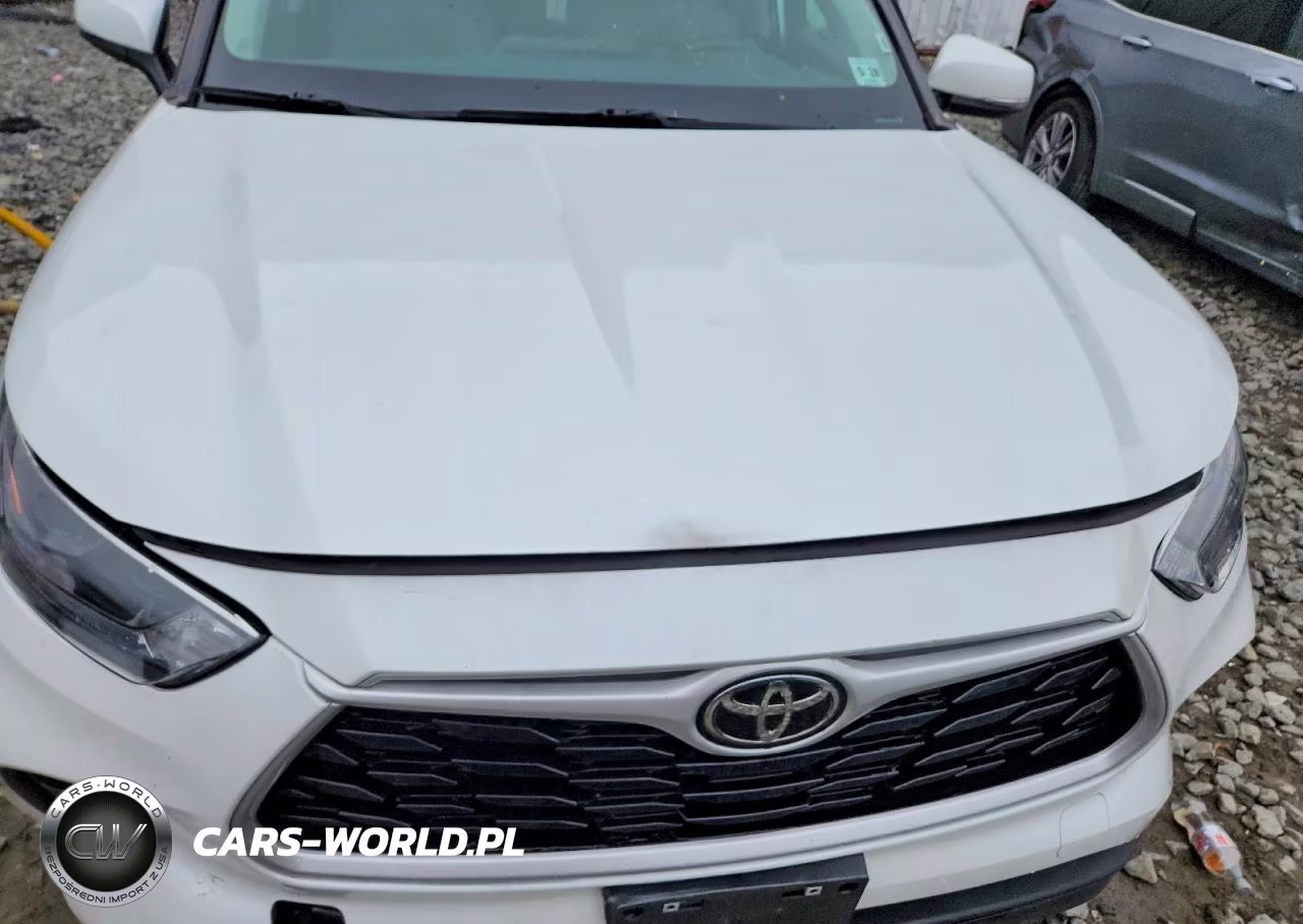 2023 Toyota Highlander Xle VIN:5TDKDRBH1PS007261 - 12