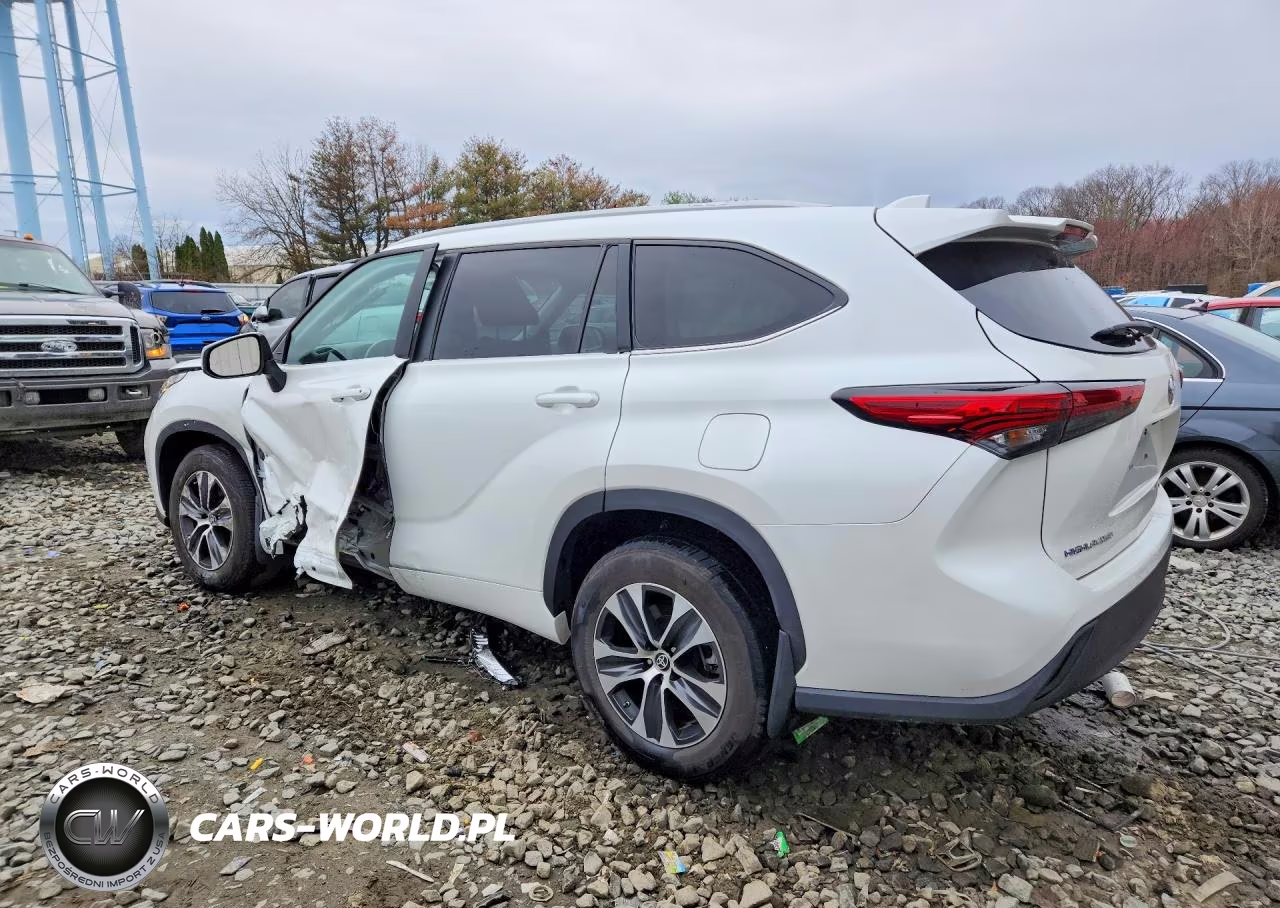 2023 Toyota Highlander Xle VIN:5TDKDRBH1PS007261 - 2