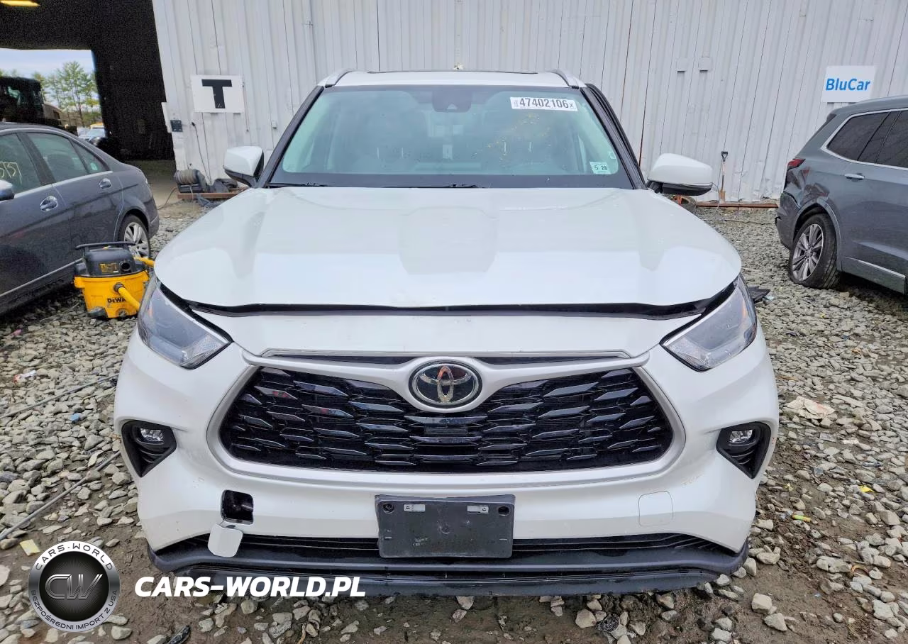 2023 Toyota Highlander Xle VIN:5TDKDRBH1PS007261 - 5