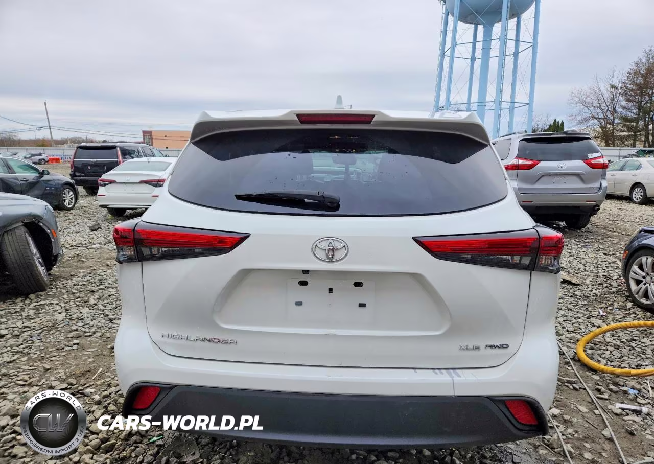 2023 Toyota Highlander Xle VIN:5TDKDRBH1PS007261 - 6