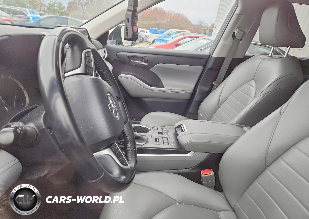 2023 Toyota Highlander Xle VIN:5TDKDRBH1PS007261 - 7