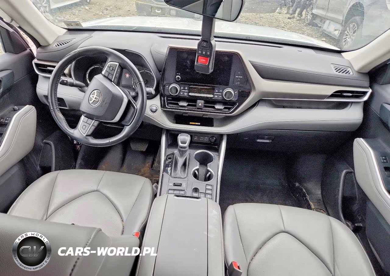 2023 Toyota Highlander Xle VIN:5TDKDRBH1PS007261 - 8
