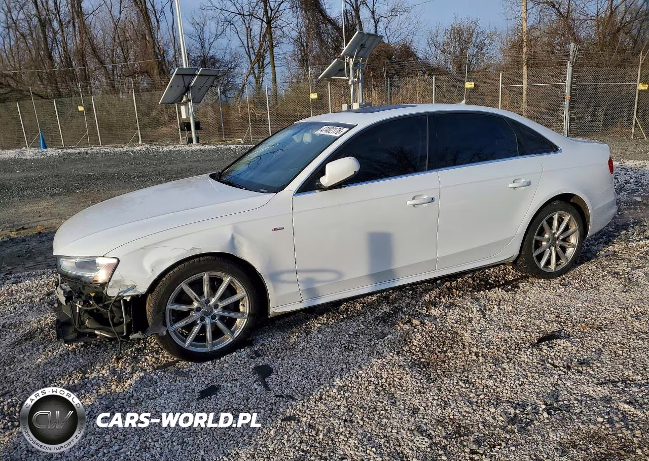 2015 Audi A4 Premium Plus