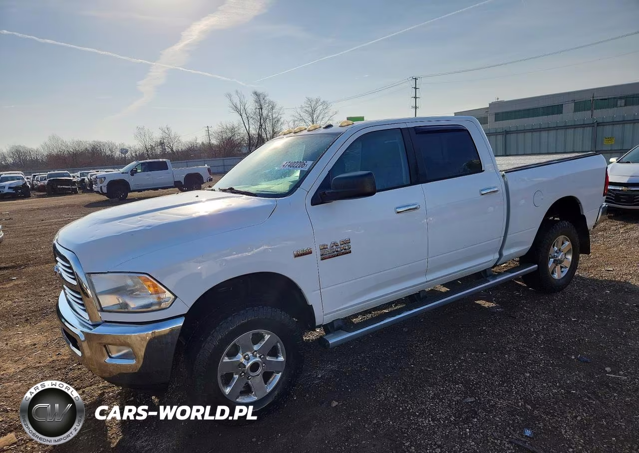 2015 Ram 2500 Slt